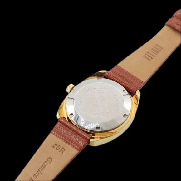 Vintage 1971 Caravelle 824-1 Green Fluted Men's Automatic Wristwatch 11 UKACB - Picture 3 of 5